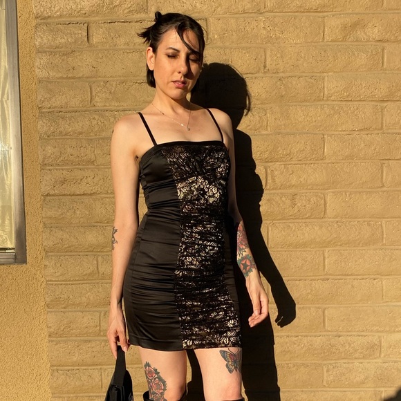 90s era Bebe dress - Picture 9 of 9